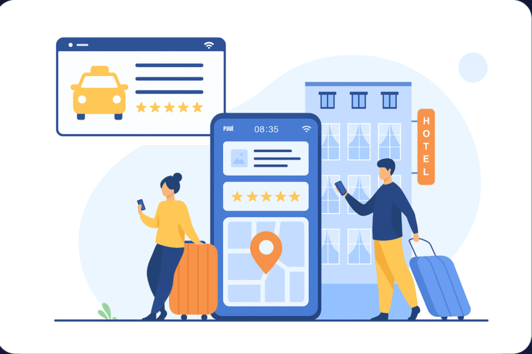 booking system image