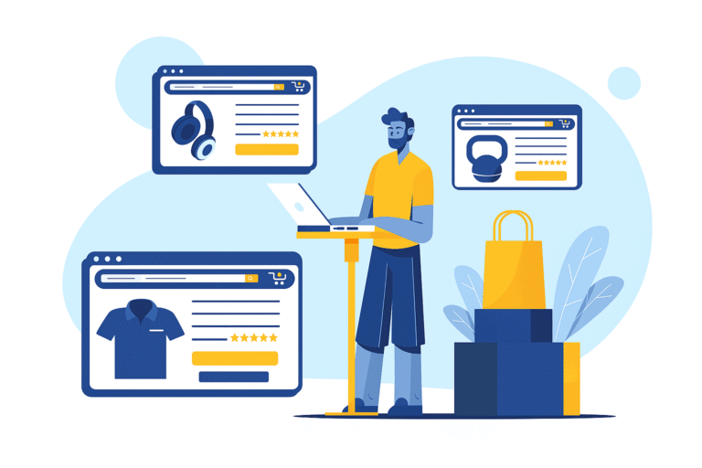 ecommerce site image